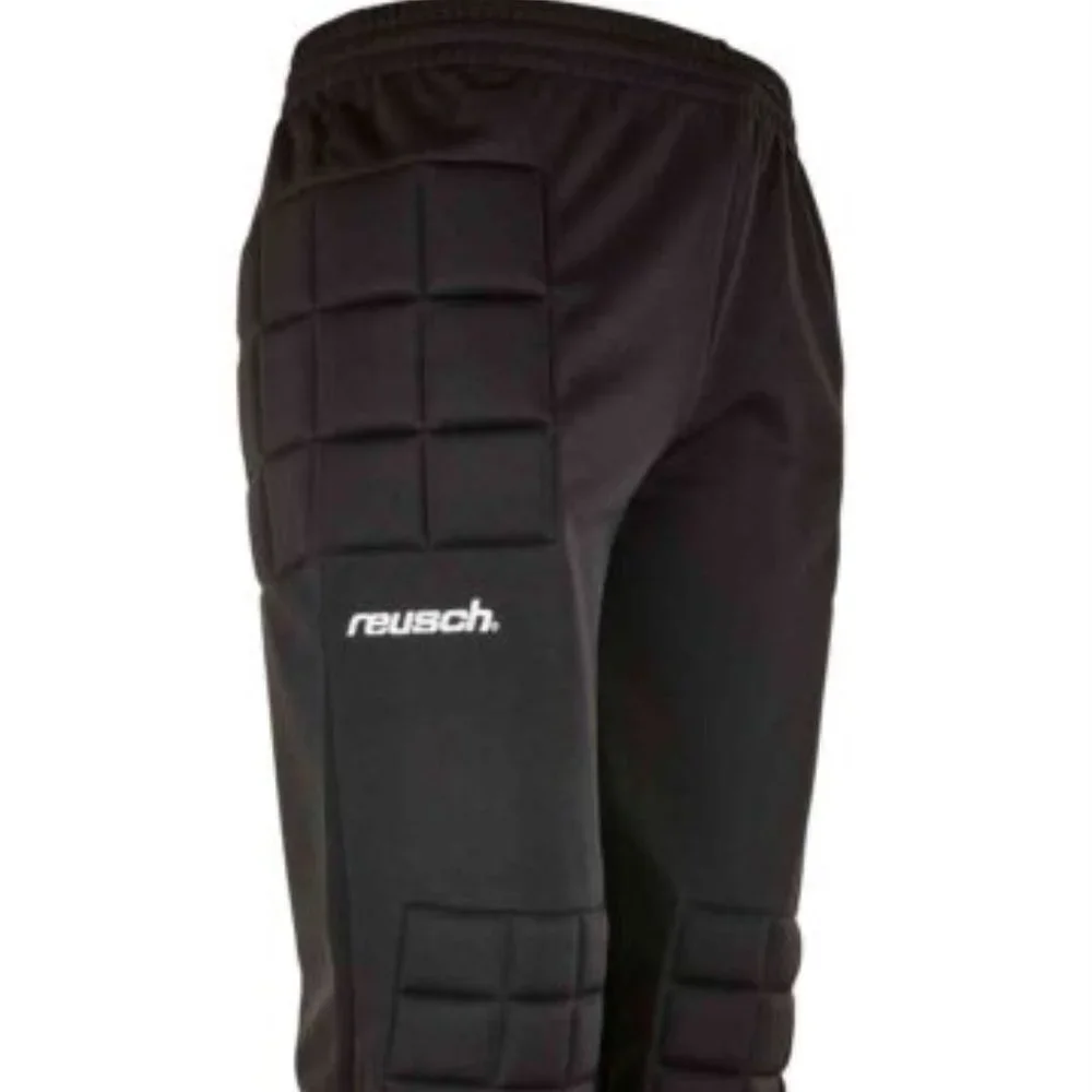 Reusch Kids Black Padded Goalkeeper Pants